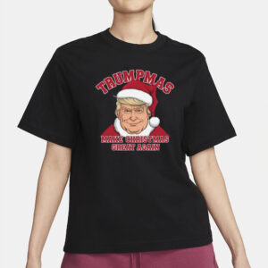 Christmas Republican Shirt, Santa Trump Christmas Shirt, Donald Trump 2024 Shirt2