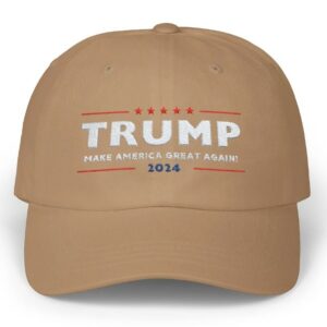 Classic MAGA Cap, Trump 2024 Cap, Embroidered Make America Great Again Hat, Trump 2024 Hat, MAGA Hat2