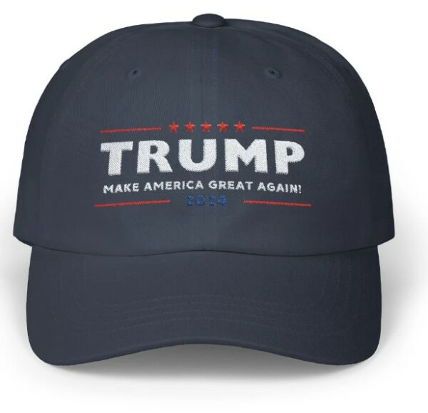 Classic MAGA Cap, Trump 2024 Cap, Embroidered Make America Great Again Hat, Trump 2024 Hat, MAGA Hat3