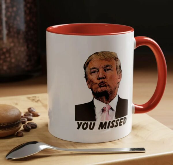 Coffee Mug, Donald Trump, Trump Mug, Political Humor Gift, MAGA, Trump Vance 2024, Take America Back