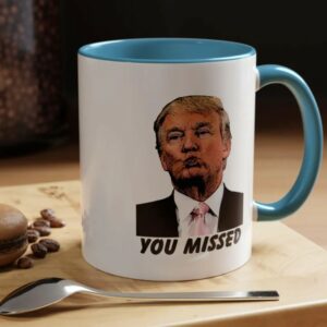 Coffee Mug, Donald Trump, Trump Mug, Political Humor Gift, MAGA, Trump Vance 2024, Take America Back2