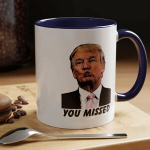 Coffee Mug, Donald Trump, Trump Mug, Political Humor Gift, MAGA, Trump Vance 2024, Take America Back3