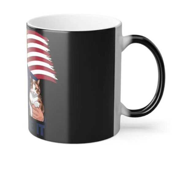 Come Take It Trump with Cat Mug, Trump 2024, Take Back America, Donald Trump, Trump 2024, Mugs3