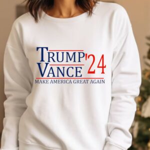 Comfort Colors® Donald Trump Sweater, Trump Vance 24 Sweatshirt, Trump 2024 Sweater, Support Trump Hoodie, President Trump, Republican Gift1