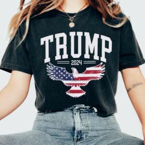 Comfort Colors® Shirt, Trump 2024 Shirt, American Flag Shirt, Pro Trump Shirt, Pro America Shirt,Trump 2024 Shirt,Republican Shirt,MAGA 20241