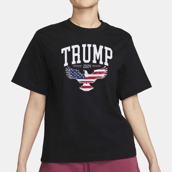 Comfort Colors® Shirt, Trump 2024 Shirt, American Flag Shirt, Pro Trump Shirt, Pro America Shirt,Trump 2024 Shirt,Republican Shirt,MAGA 20242