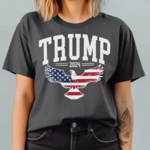 Comfort Colors® Shirt, Trump 2024 Shirt, American Flag Shirt, Pro Trump Shirt, Pro America Shirt,Trump 2024 Shirt,Republican Shirt,MAGA 20242