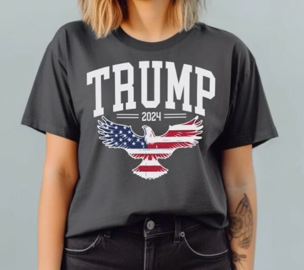 Comfort Colors® Shirt, Trump 2024 Shirt, American Flag Shirt, Pro Trump Shirt, Pro America Shirt,Trump 2024 Shirt,Republican Shirt,MAGA 20242