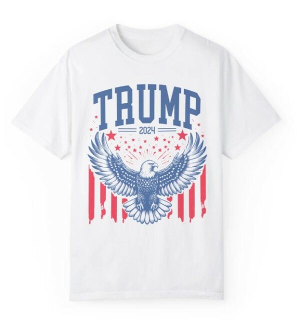 Comfort Colors® Shirt, Trump Shirt, American Flag Shirt, Pro Trump Shirt, Pro America Shirt, Trump 2024 Shirt, Republican Shirt, MAGA 2024