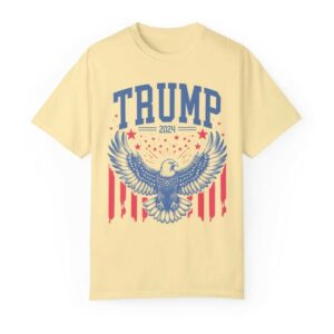 Comfort Colors® Shirt, Trump Shirt, American Flag Shirt, Pro Trump Shirt, Pro America Shirt, Trump 2024 Shirt, Republican Shirt, MAGA 20241