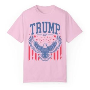 Comfort Colors® Shirt, Trump Shirt, American Flag Shirt, Pro Trump Shirt, Pro America Shirt, Trump 2024 Shirt, Republican Shirt, MAGA 20242