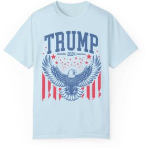 Comfort Colors® Shirt, Trump Shirt, American Flag Shirt, Pro Trump Shirt, Pro America Shirt, Trump 2024 Shirt, Republican Shirt, MAGA 20243