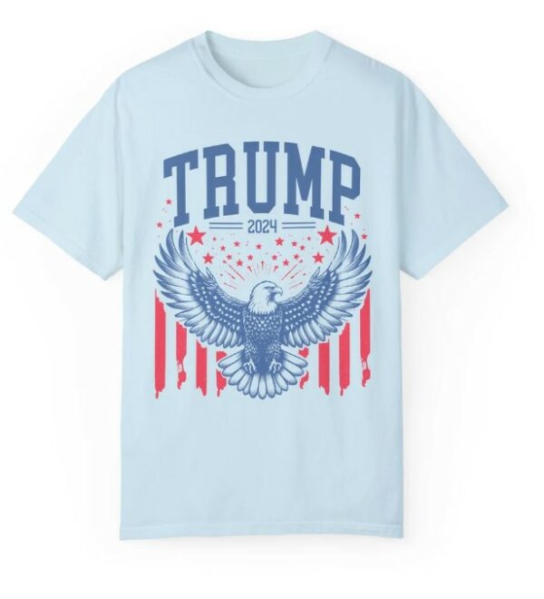 Comfort Colors® Shirt, Trump Shirt, American Flag Shirt, Pro Trump Shirt, Pro America Shirt, Trump 2024 Shirt, Republican Shirt, MAGA 20243