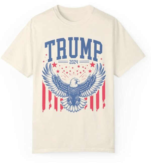 Comfort Colors® Shirt, Trump Shirt, American Flag Shirt, Pro Trump Shirt, Pro America Shirt, Trump 2024 Shirt, Republican Shirt, MAGA 20244