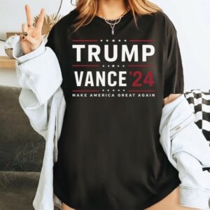 Comfort Colors® Trump 2024 Shirt, Trump Vance 24 Shirt, President Trump, JD Vance Shirt, Republican Shirt, Donald Trump, Trump Supporter Tee2