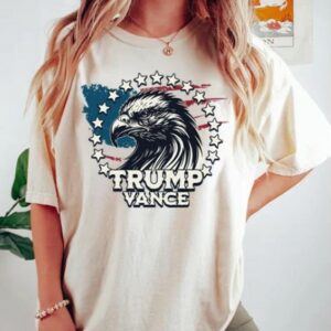 Comfort Colors® Trump Shirt, Trump Vance Shirt, Assassination Attempt Trump T-Shirt, Presidential Election, Stand With Trump, Cat Shirt