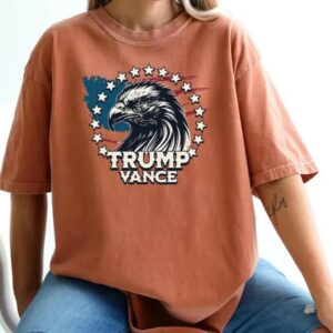 Comfort Colors® Trump Shirt, Trump Vance Shirt, Assassination Attempt Trump T-Shirt, Presidential Election, Stand With Trump, Cat Shirt2