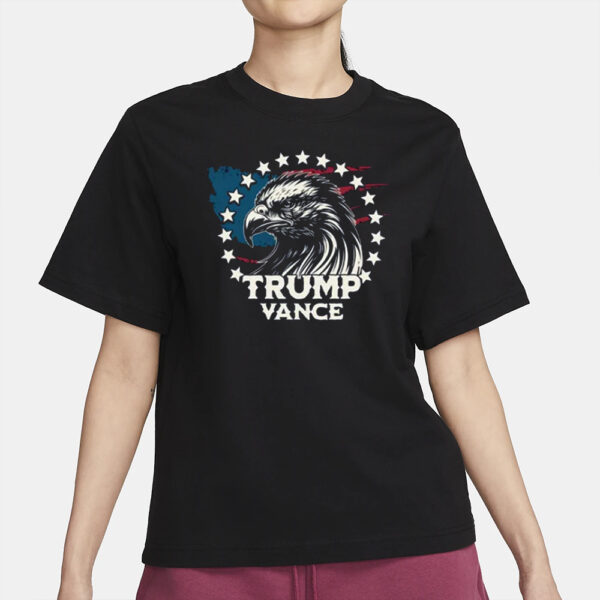 Comfort Colors® Trump Shirt, Trump Vance Shirt, Assassination Attempt Trump T-Shirt, Presidential Election, Stand With Trump2