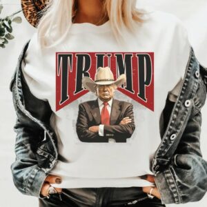 Cowboy Trump Shirt, Western Trump Shirt, Comfort Colors® Shirt Trump 2024 MAGA Shirt, Trump President Shirt, Trump Rally, Trump Daddy Shirt1