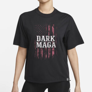 DARK MAGA Election 2024 Unisex Cotton T-Shirts1