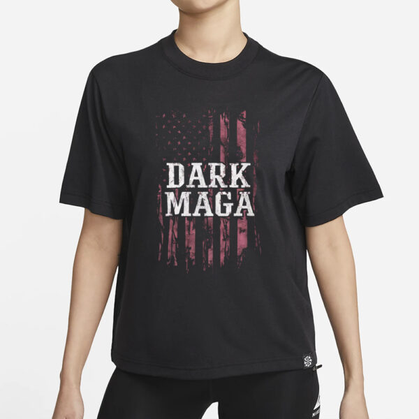 DARK MAGA Election 2024 Unisex Cotton T-Shirts1