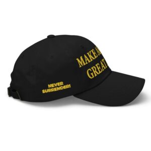 DARK MAGA - GOLD MAGA HAT