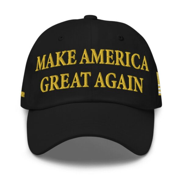 DARK MAGA - GOLD MAGA HAT US