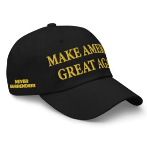 DARK MAGA - GOLD MAGA HAT US PRO