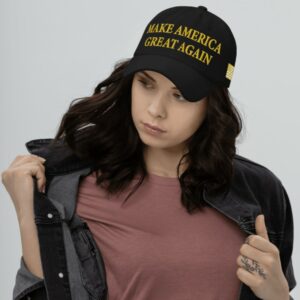 DARK MAGA - GOLD MAGA HAT USa