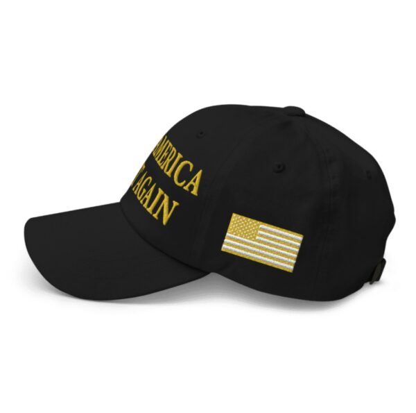 DARK MAGA - GOLD MAGA HATS