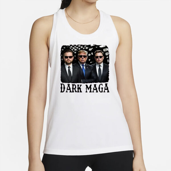 DARK MAGA JD Vance Trump Elon Musk T-shirts2