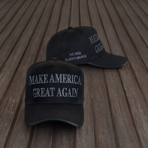 DARK MAGA hat just like Elon Musk wore on stage US