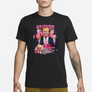 DONALD TRUMP Guilty Of Stealing My Heart Shirt2