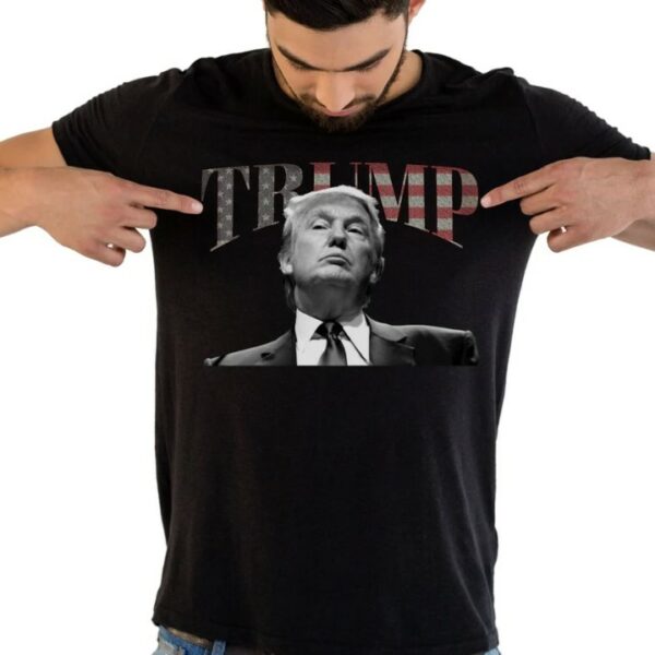 DONALD TRUMP Vintage T shirt Donald Trump Homage Tshirt Donald Trump Fan Tees Donald Trump Retro 90s Sweater Donald Trump Merch Gift