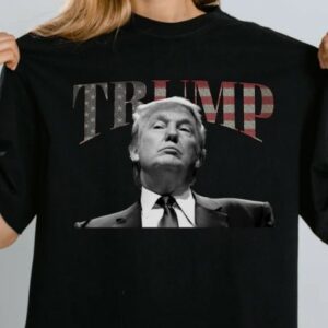 DONALD TRUMP Vintage T shirt Donald Trump Homage Tshirt Donald Trump Fan Tees Donald Trump Retro 90s Sweater Donald Trump Merch Gift2