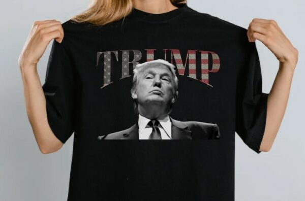 DONALD TRUMP Vintage T shirt Donald Trump Homage Tshirt Donald Trump Fan Tees Donald Trump Retro 90s Sweater Donald Trump Merch Gift2