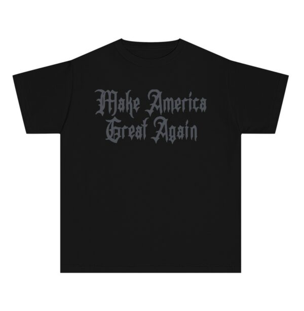 Dark Gothic MAGA Kid's, Youth T-Shirt