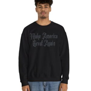 Dark Gothic MAGA Sweatshirt Shirt