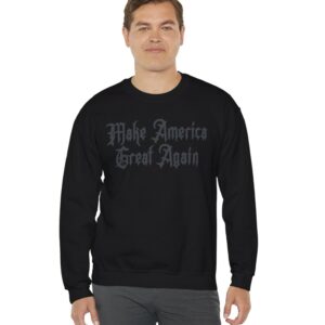 Dark Gothic MAGA Sweatshirt Shirts