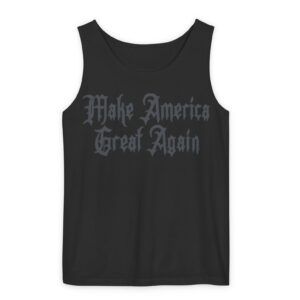 Dark Gothic MAGA Tank Top Shirt