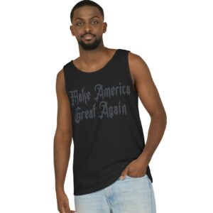 Dark Gothic MAGA Tank Top Shirt US