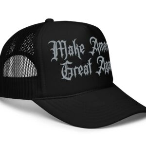 Dark Gothic MAGA Trucker Hats US