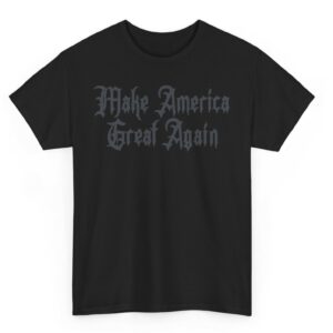 Dark Gothic MAGA Unisex T Shirt