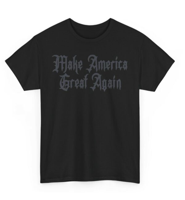 Dark Gothic MAGA Sweatshirt - Image 2