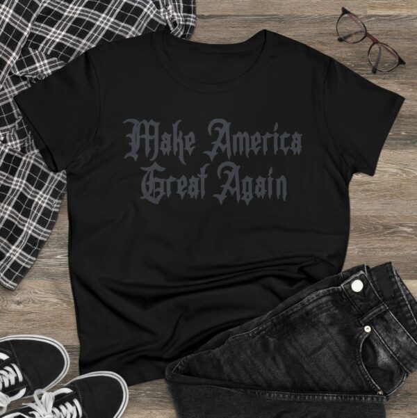 Dark Gothic MAGA Women's TShirt