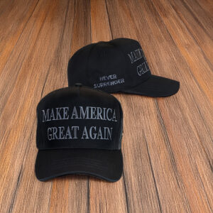 Dark MAGA HAT Elon Musk US