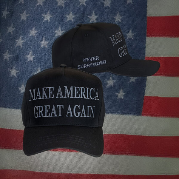 Dark MAGA Hat