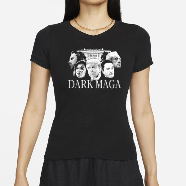 Dark MAGA Trump 2024 Men's T-Shirt