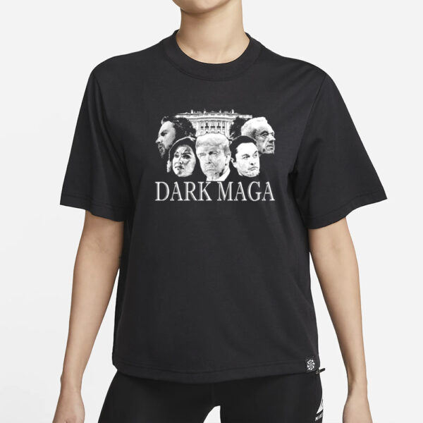 Dark MAGA Trump 2024 Men's T-Shirt1