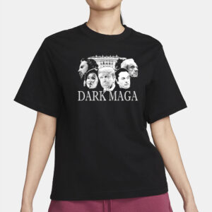 Dark MAGA Trump 2024 Men's T-Shirt2